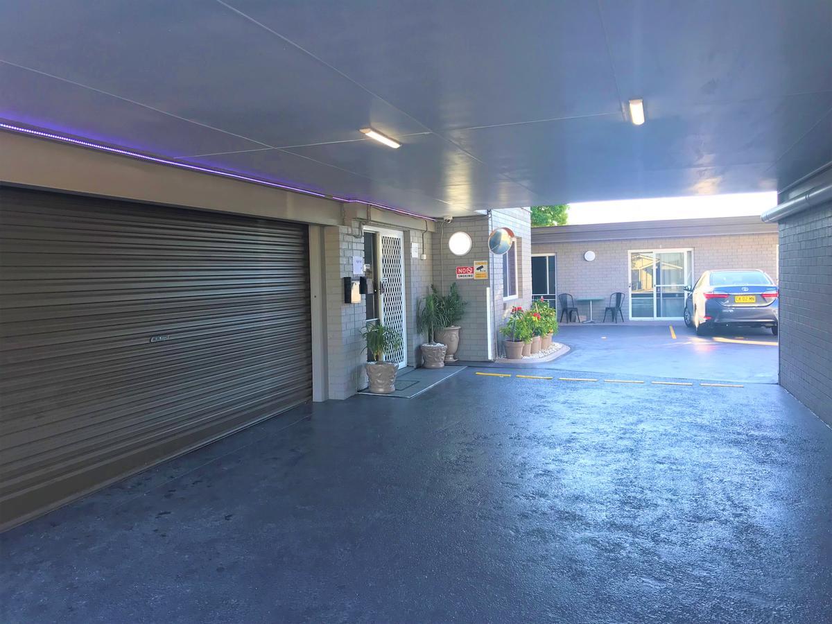 Toukley Motor Inn מראה חיצוני תמונה