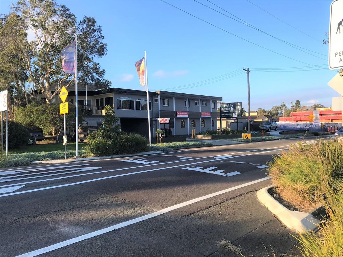 Toukley Motor Inn מראה חיצוני תמונה
