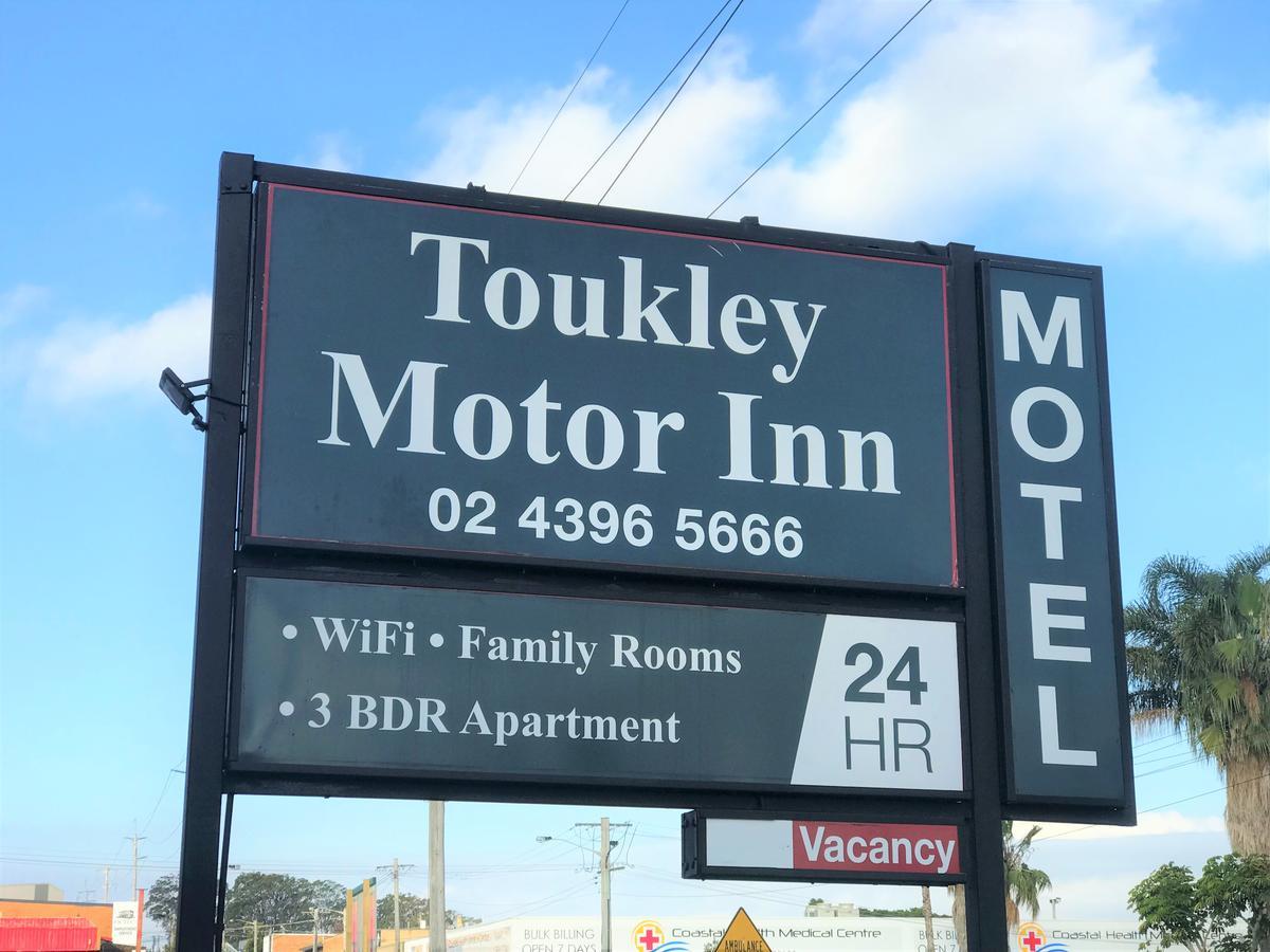 Toukley Motor Inn מראה חיצוני תמונה